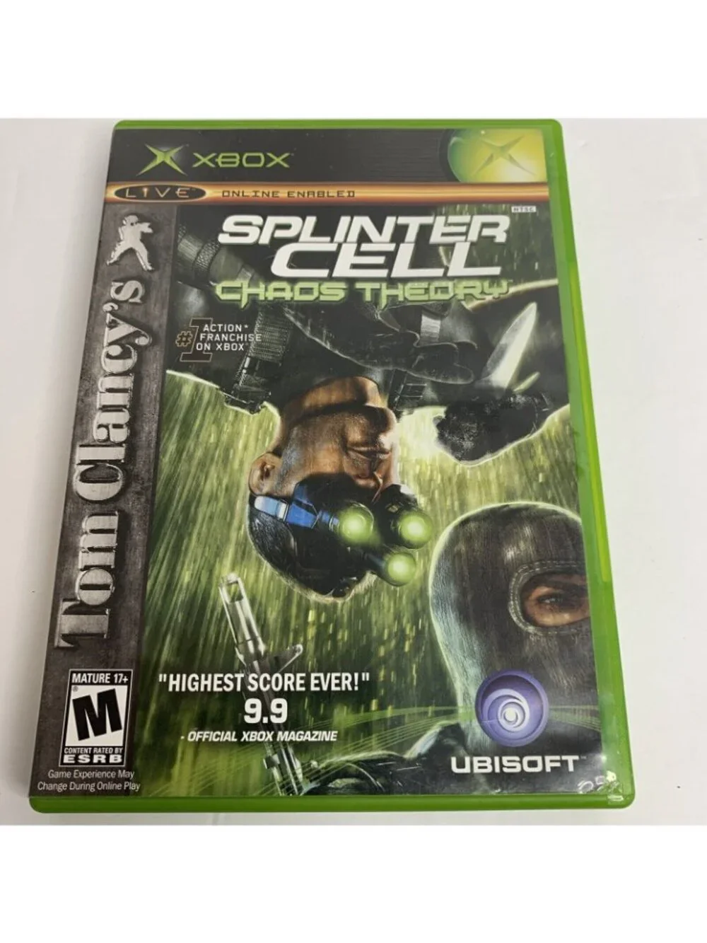 XBox Games |  Lot of 4: Medal of Honor, Urbz Sims City, Splinter Cell + Chaos